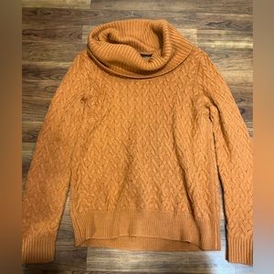 89th & Madison Orange Sweater, XL